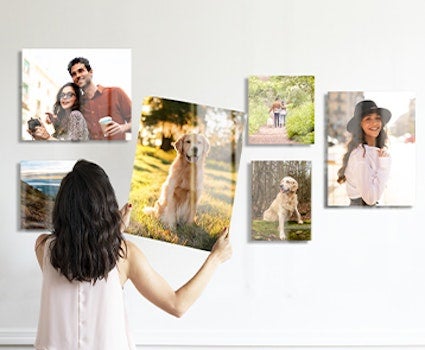 High-resolution acrylic print displaying enhanced brightness and vivid image quality